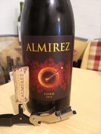 Almírez 2013, DO Toro