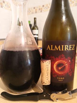 Almírez 2013, DO Toro