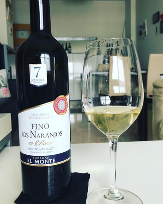 Fino Los Naranjos "en rama"