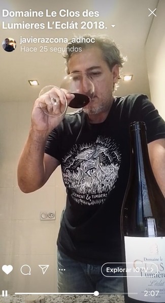 Le Clos des Lumieres -L´eclát- 2018