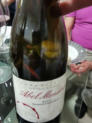 Abel Mendoza Tempranillo grano a grano 2013