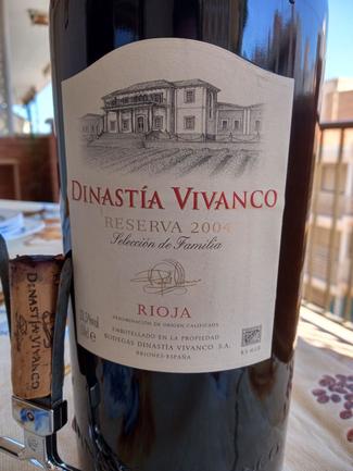 Dinastía Vivanco Reserva Selección de Familia Mágnum 2004
