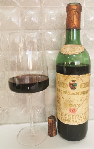 Marqués de Murrieta Reserva Ygay 1954