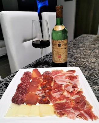 Con el embutido ibérico