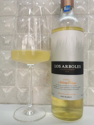 Los Árboles Chardonnay 2019