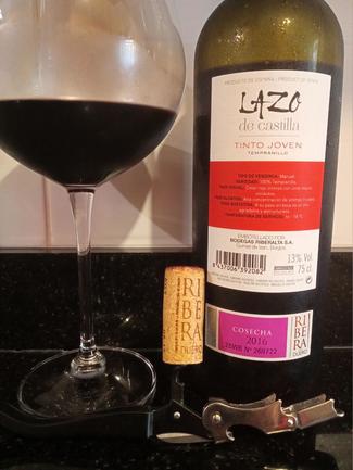 Lazo de Castilla Tinto Joven 2016, DO Ribera del Duero