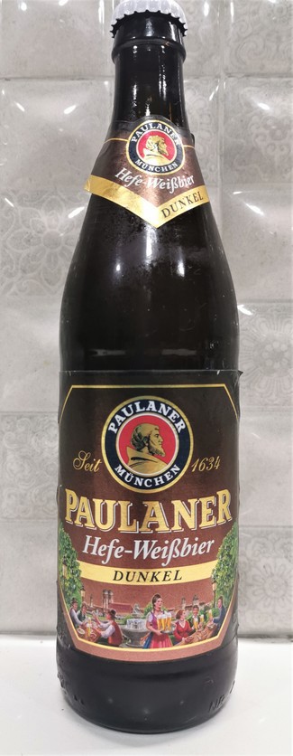 Paulaner Hefe-Weissbier DUNKEL