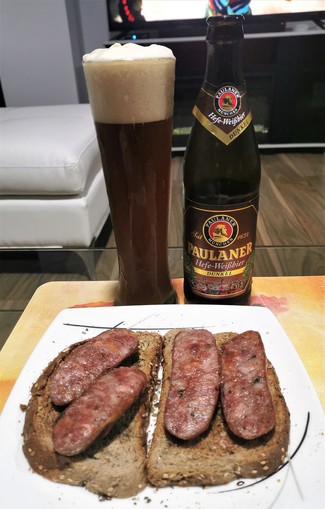 Con las tostas de longanizas cuencanas