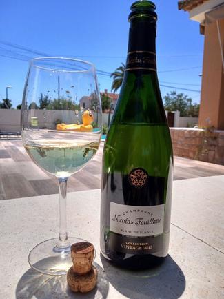 Nicolas Feuillatte Collection Vintage Blanc de Blancs 2012