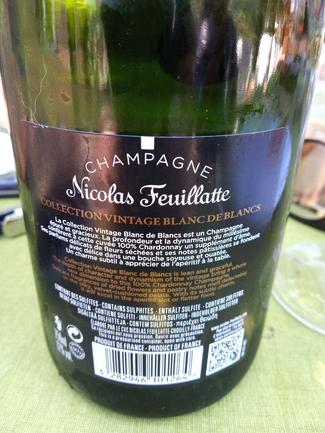 Nicolas Feuillatte Collection Vintage Blanc de Blancs 2012, AOC Champagne