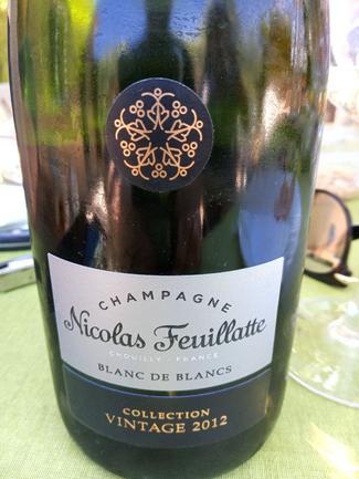 Nicolas Feuillatte Collection Vintage Blanc de Blancs 2012, AOC Champagne