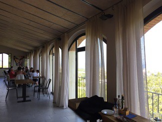 Restaurante La Cisa en Premià de dalt