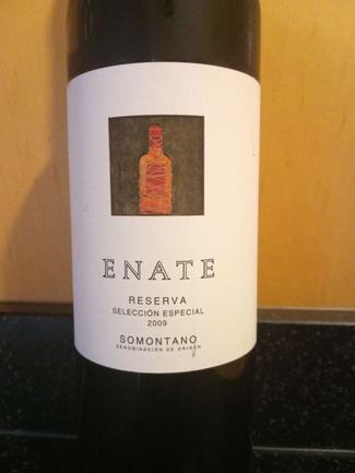 Enate Reserva Selección Especial 2009, DO Somontano