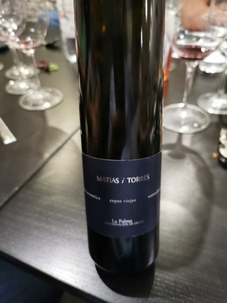 Matias Torres Malvasia Aromatica Natural Dulce 2012