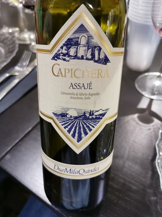 Capichera Carignano Assaje 2015