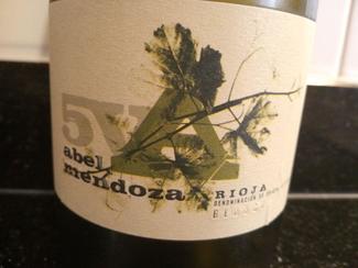 Abel Mendoza 5V Blanco, DO Ca Rioja