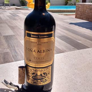 Viña Albina Gran Reserva Mágnum 2006, DO Ca Rioja