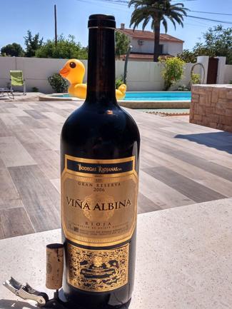 Viña Albina Gran Reserva Mágnum 2006, DO Ca Rioja