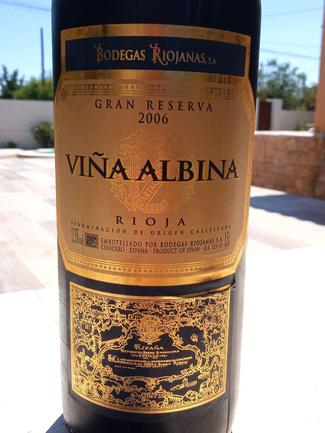 Viña Albina Gran Reserva Magnum 2006