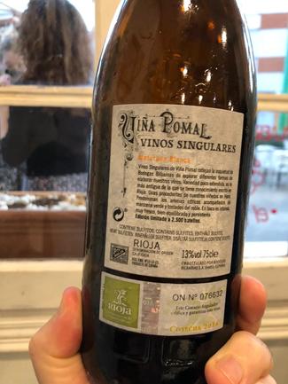 Viña Pomal Vinos Singulares 2016