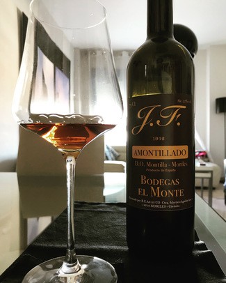 Bodegas El Monte "Amontillado J.F. 1912"
