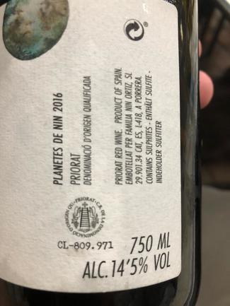 Planetes de Nin Partida Les Planetes 2016