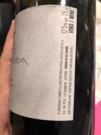 Artífice Paraje Manito Perera