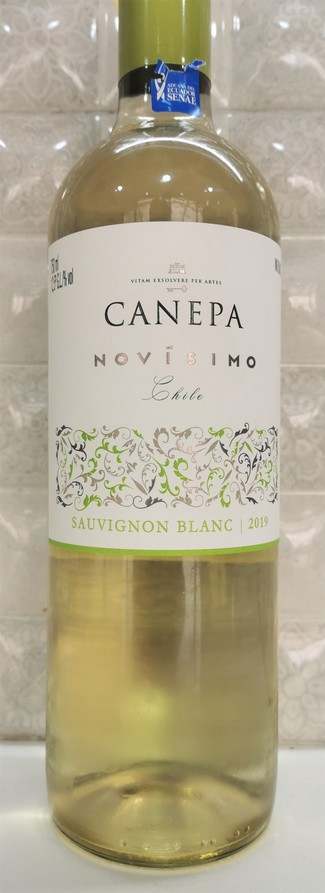 Canepa Novísimo Sauvignon blanc 2019