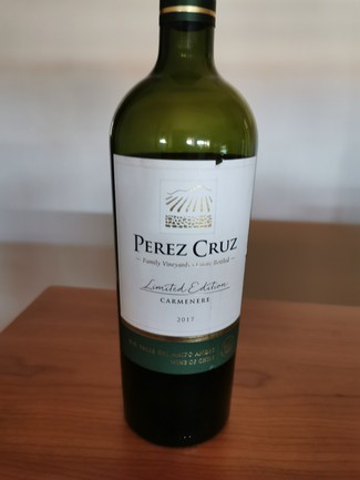 Perez Cruz Limited Edition Carmenere 2017