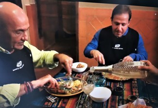 Excelente servicio y suculentos langostinos ):