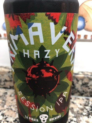 La Pirata Primavera Hazy session ipa