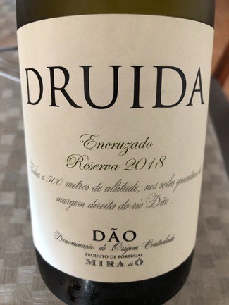 Druida encruzado reserva 2018