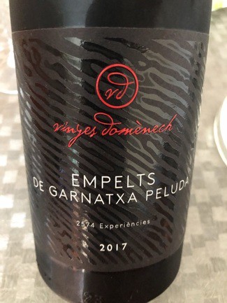 Empelts de Garnacha peluda 2017