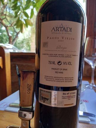 Artadi Pagos Viejos 2005