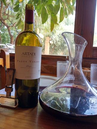 Artadi Pagos Viejos 2005, DO Ca Rioja