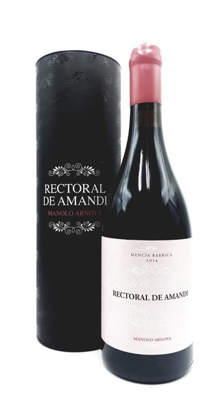 Rectoral de Amandi Ed Limitada «Manolo Arnoya» 2014