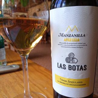 Manzanilla Apartada Las Botas, DO Manzanilla de Sanlúcar de Barrameda