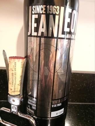 Jean Leon Vinya la Scala Vi de Finca Gran Reserva 2003