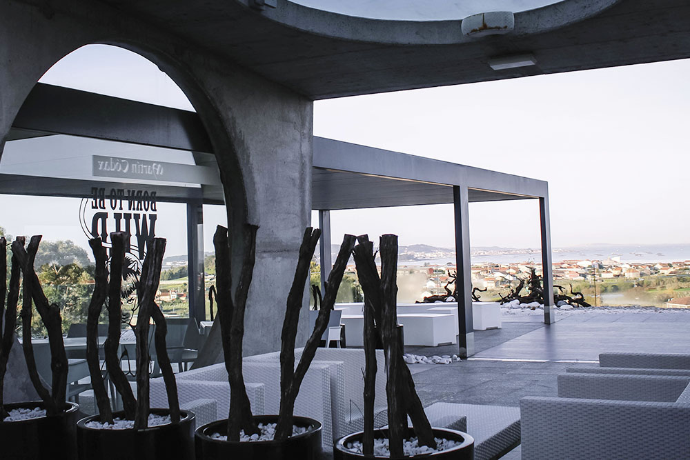 Terraza Martín Códax