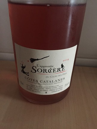Le Clos des Fées L'Apprentie Sorcière Rosé 2019