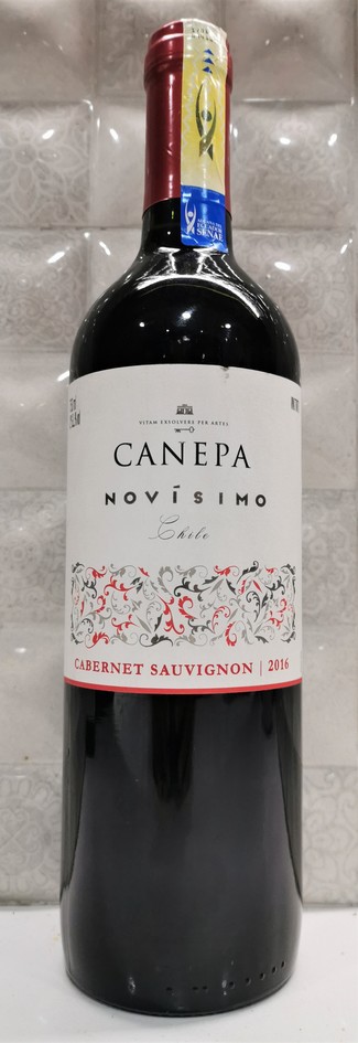 Canepa Novísimo Cabernet sauvignon 2016