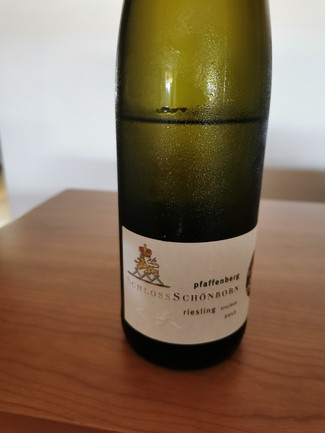 Schönborn Hattenheim Plaffenberg Riesling Trocken 2012