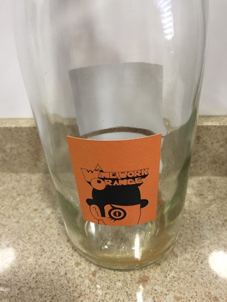 Sicus A Wine Work orange 2018