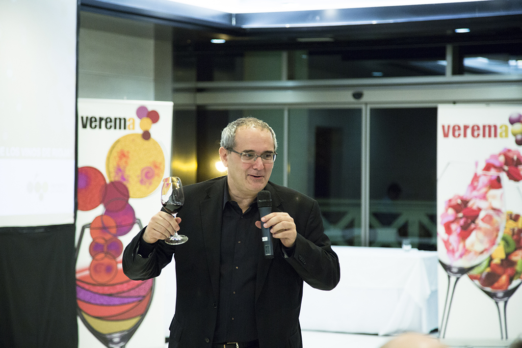 Pedro Ballesteros, Master of Wine, en Verema con la España desconocida