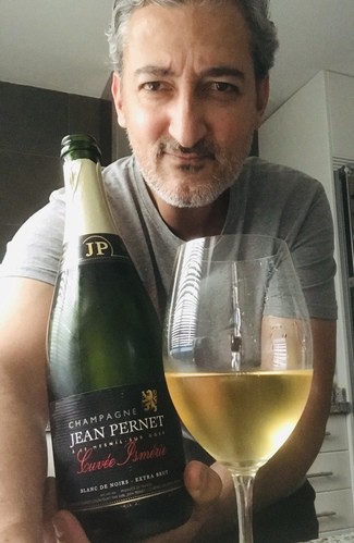 Jean Pernet "Cuvée Ismérie" Blanc de Noirs Extra Brut