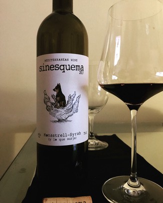 Sinesquema Monastrell/Syrah 2017