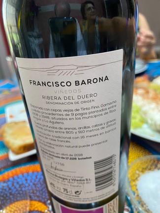 Francisco Barona 2018