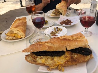 especialidad en bocadillos de tortillas