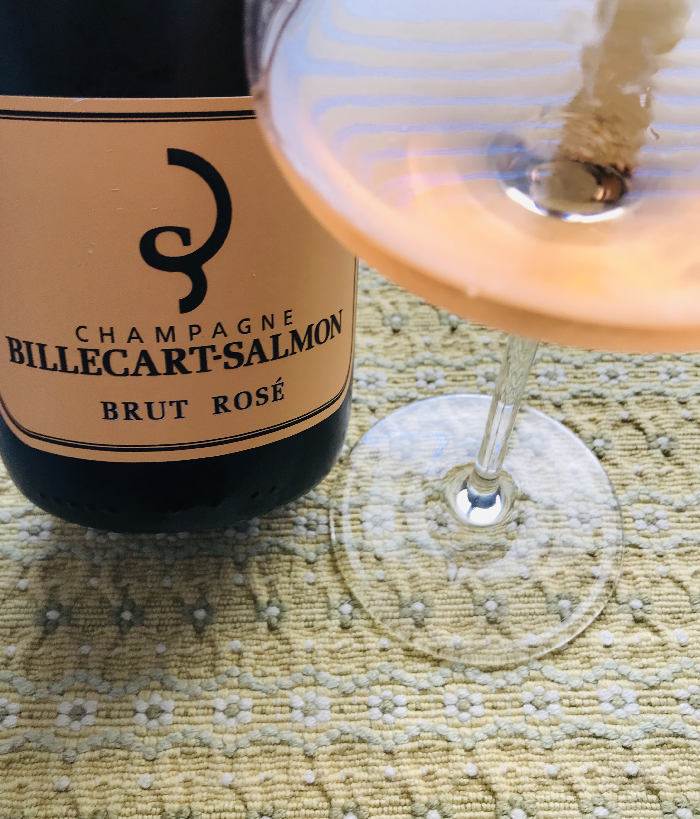 champagne billecart salmon precio