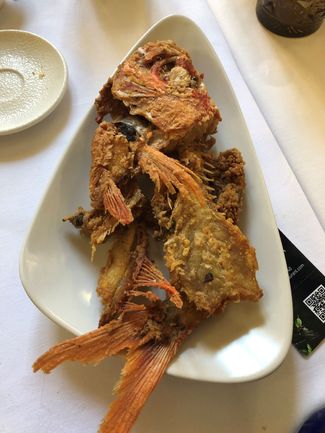 resto pescado frito